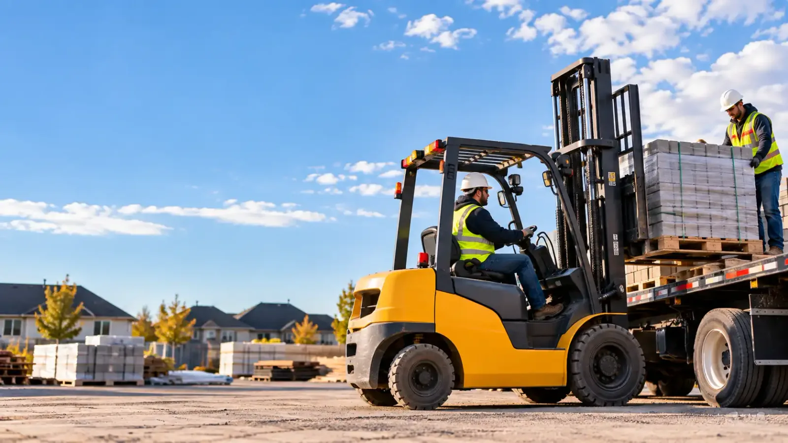 Forklift Rental in Silver Lake, NY